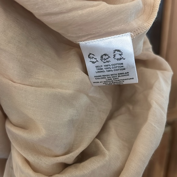 Sea Tess Mix Print Flutter Sleeve Cotton Dress - Picture 7 of 10